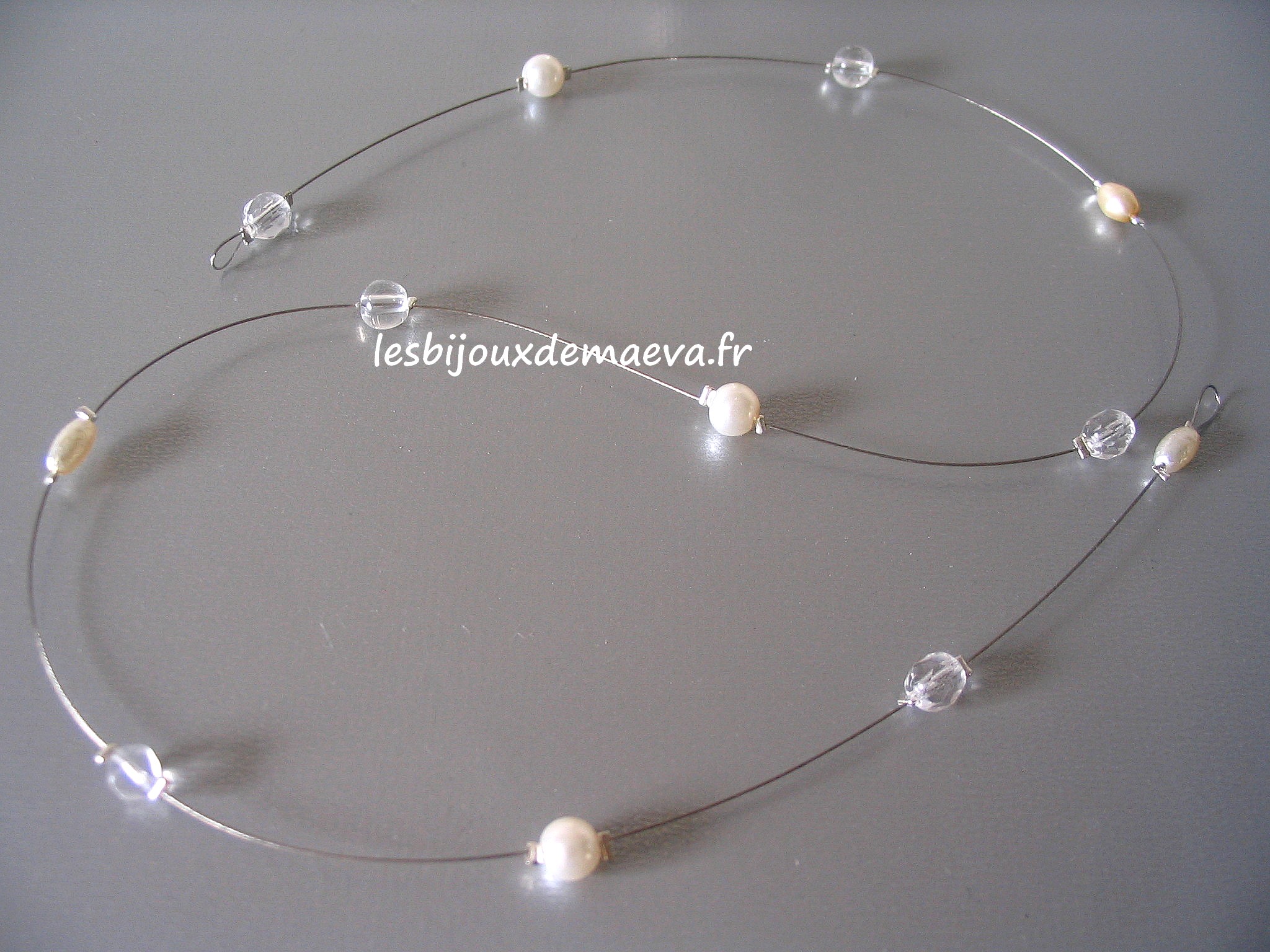 bijoux couleur ivoire lot 10 Pics Accessoire cheveux Mariée/Mariage Perles 