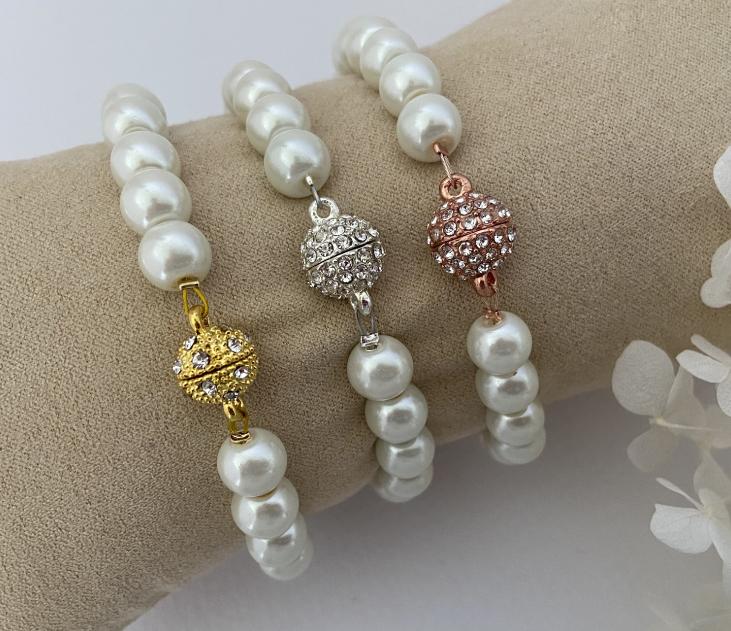 bracelet mariée perle