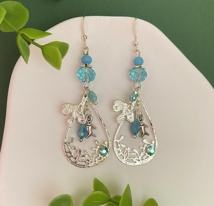 bijoux fantaisie turquoise