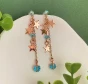 bijoux fantaisie turquoise