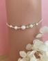 bracelet mariée perles