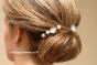perles cheveux mariage ivoire